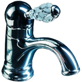 Смеситель для раковины Boheme Crystal хром 261-CRST